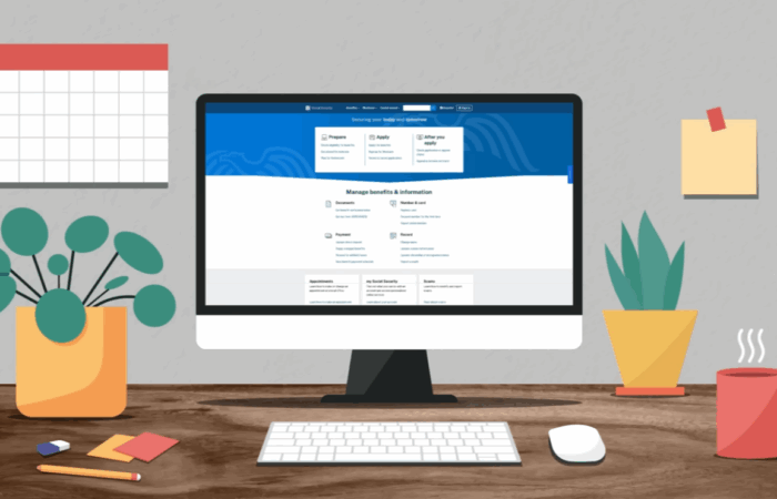 A How-To Guide to Your “my Social Security” Account Memorial Asset Protection Plan