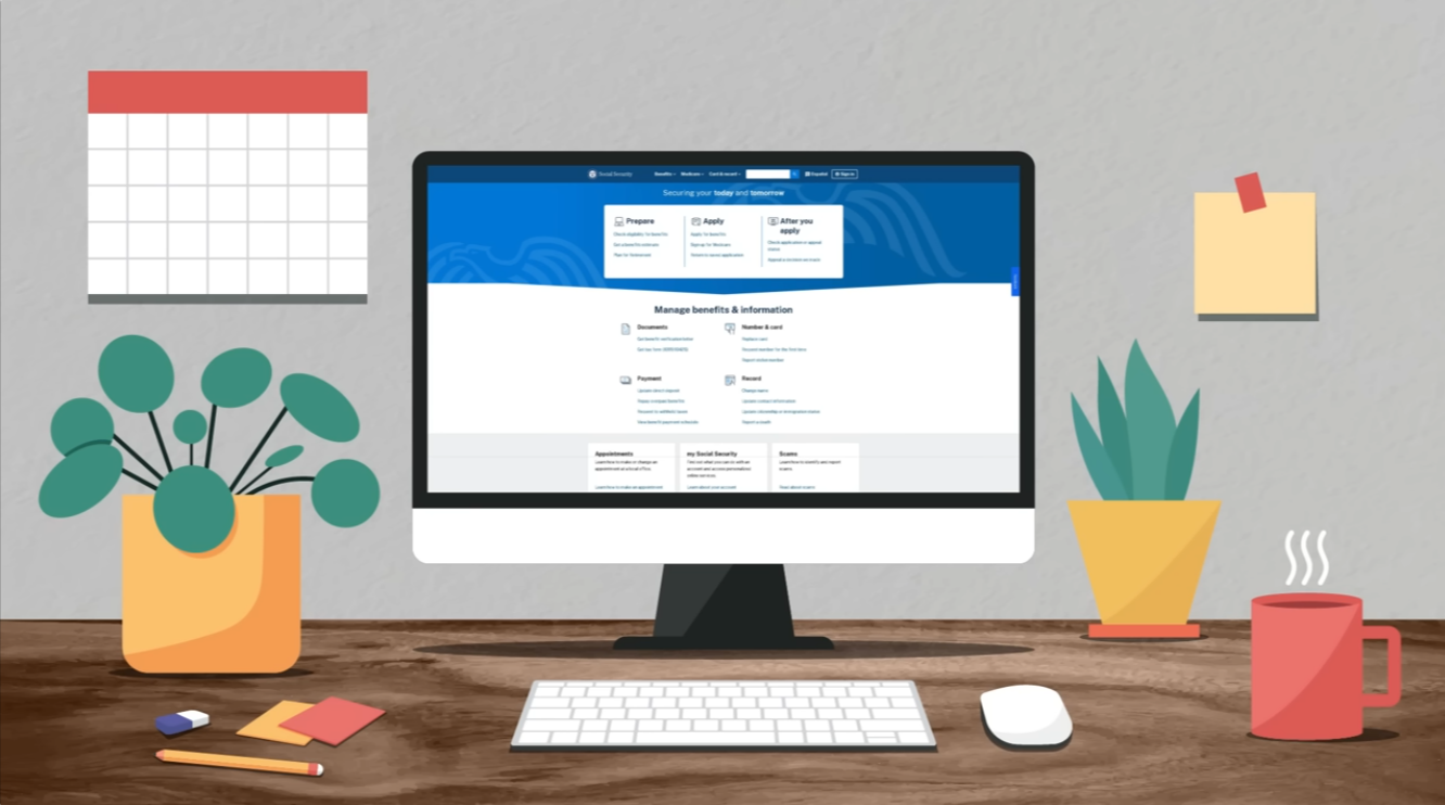 A How-To Guide to Your “my Social Security” Account Memorial Asset Protection Plan